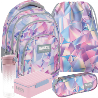Viackomorový školský batoh Backup Multicolor 26 rokov